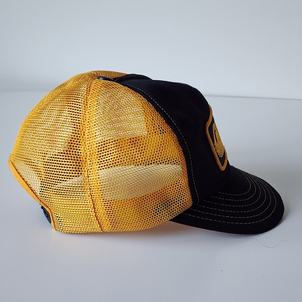 Vintage Alberta Tractor Parts Trucker Hat‎ Cap Snapback Mesh Patch 80s Farmer - Picture 5 of 9